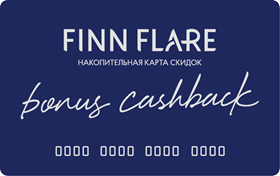 Finn flare карта лояльности